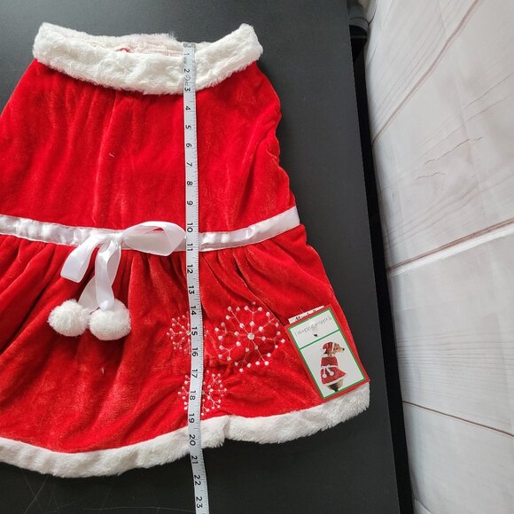 Maggie Waggie Dog Christmas Sweater, Pet Clothing, NWT, Sz XL, Girl Sweater - Picture 5 of 7